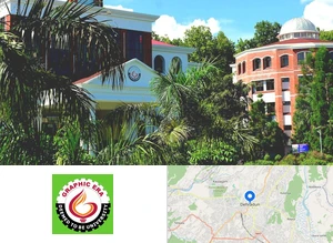 Graphic Era University Online, Graphic Era Deemed to be University campus view