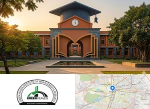 Green Heaven Institute of Management and Research (GHIMR) campus view