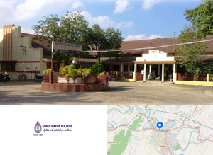 Gurucharan College campus view
