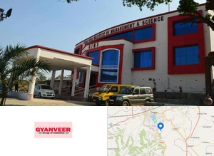 Gyanveer Group of Institution campus view