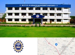 IAMR Group of Institutions campus view