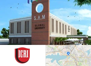 ICRI - SAM GLOBAL University campus view