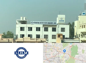 IIHM Jaipur - International Institute of Hotel Management campus view