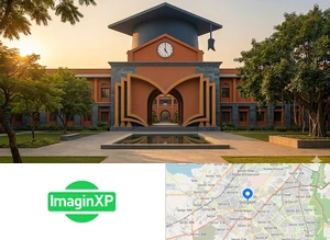 ImaginXP - Sushant University campus view