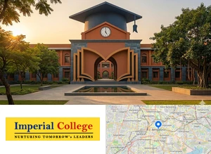 Imperial College of Business Studies, Bangalore campus view