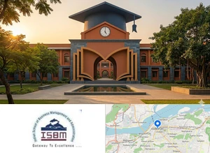 Indian School of Business Management & Administration, Guwahati campus view