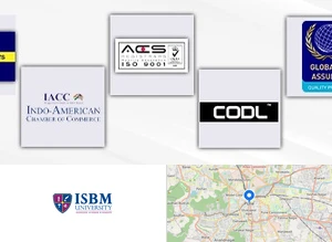 Indian School of Business Management and Administration, Pune campus view