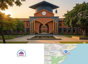 Indian School of Business Management and Administration, Visakhapatnam campus view