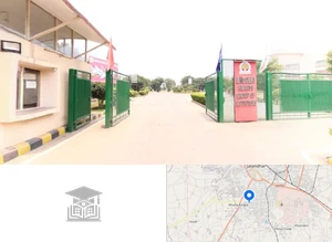 Innocent Hearts Group of Institutions, Loharan campus view