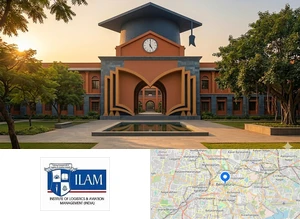 Institute of Logistics and Aviation Management, Bangalore campus view