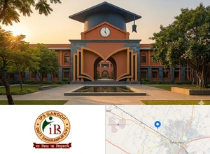 Institute of Professional Studies, Gangoh campus view
