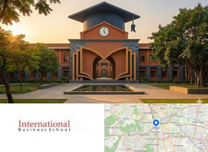 International Business School, Pune campus view