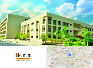iNurture - Swarrnim University campus view