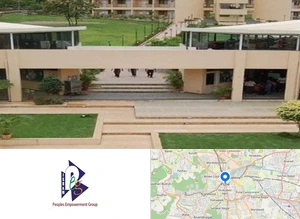 ISB&M College of Commerce campus view