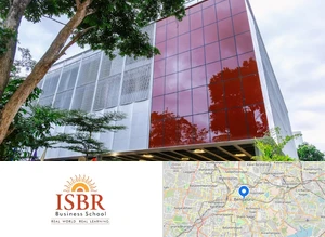 ISBR Business School campus view