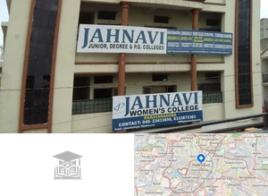 Jahnavi Womens Degree and PG College, Naryanguda campus view