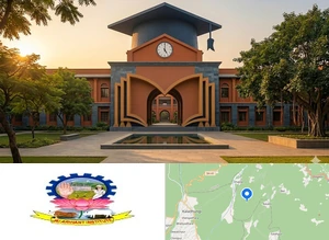 Jai Arihant Academic Institute (JAAI, Nainital) campus view