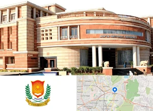 Jaipur National University campus view