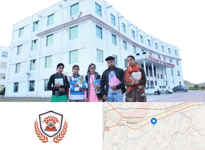 JMS Group of Institutions campus view