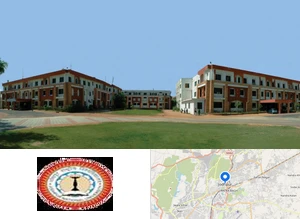 Jodhpur National University campus view