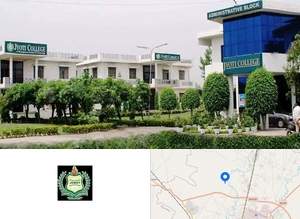 Jyoti College of Management Science and Technology campus view
