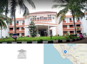 Kannur University campus view