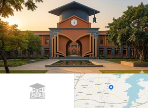 Khandwa Institute of Professional Studies campus view