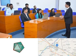 Kirloskar Institute of Management, Harihar campus view