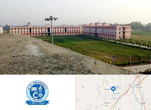 KK University campus view