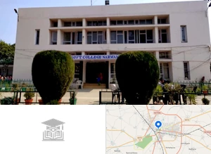K.M. Government College campus view
