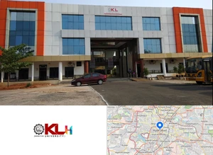 Koneru Lakshmaiah Education Foundation, Hyderabad campus view