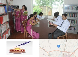 LBSIM - Lal Bahadur Shastri Institute of Management and Technology campus view