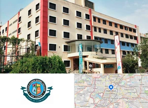 Little Flower Degree College campus view