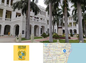 Loyola College campus view