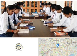M N Degree College campus view