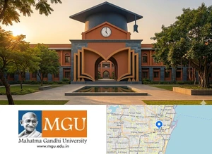 Mahatma Gandhi University, Chennai campus view