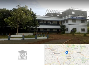 Markaz Arts and Science College campus view