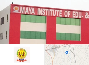 Maya Group Of Institutes campus view
