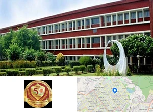 MCM DAV College for Women campus view
