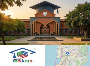 MG Education Foundations - Indian Business School of Advanced Management Studies (IBSAMS) campus view