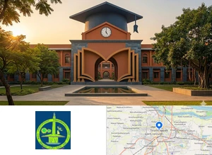 M.I.E.T. Arts and Science College campus view