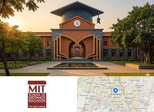MIT School of Distance Education, Ellis Bridge