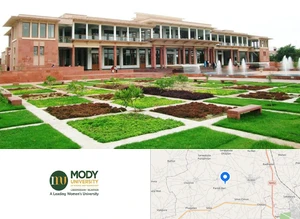 Mody University of Science and Technology campus view