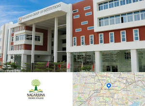 Nagarjuna Degree College campus view