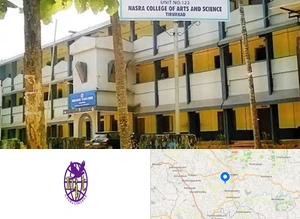 Nasra Arts and Science College campus view