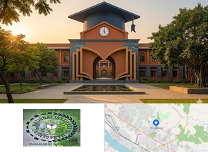 National Institute of Management, Durgapur campus view