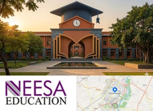 Neesa Institute of Management Studies, Gandhinagar campus view