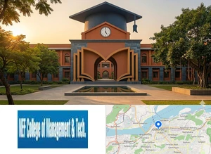 NEF College of Management & Technology campus view