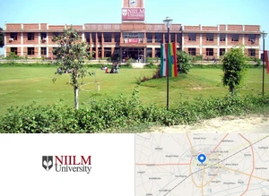NIILM University campus view