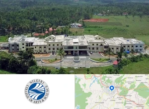 Nilgiri College of Arts and Science campus view